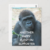 アンチクリントン ポストカード (正面/裏面)