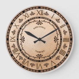 アンチクードスルータイム ラージ壁時計