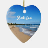 アンチグアのビーチ セラミックオーナメント (右)