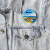 アンチグアのヨットの競争 缶バッジ (インサイチュ)