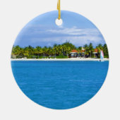 アンチグアの楽園のオーナメント セラミックオーナメント (裏面)