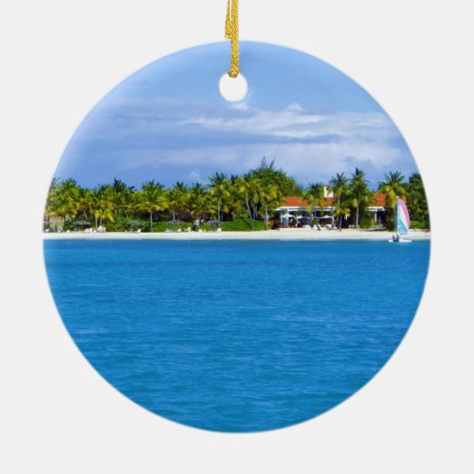 アンチグアの楽園のオーナメント セラミックオーナメント (裏面)