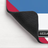 アンチグアバーブーダの旗 マウスパッド (コーナー)