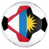 アンチグアバーブーダ サッカーボール (回転)