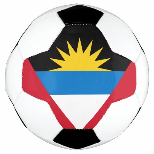 アンチグアバーブーダ サッカーボール (正面)