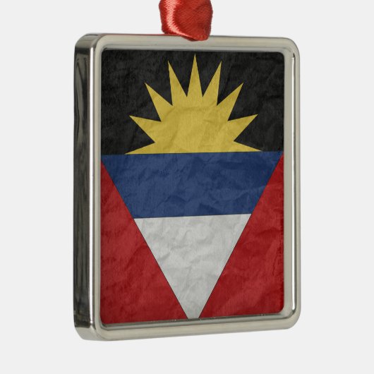 アンチグアバーブーダ メタルオーナメント (右)