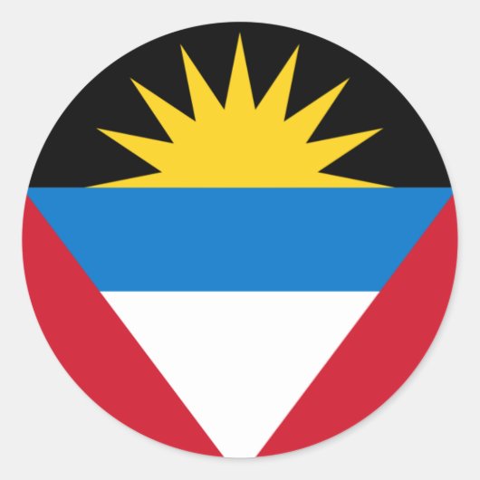 アンチグアバーブーダ ラウンドシール (正面)