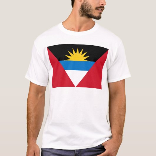 アンチグアバーブーダ Tシャツ (正面)