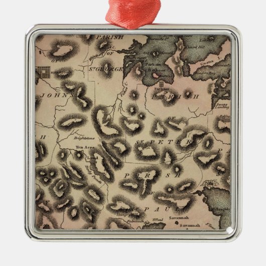 アンチグア2 メタルオーナメント (正面)