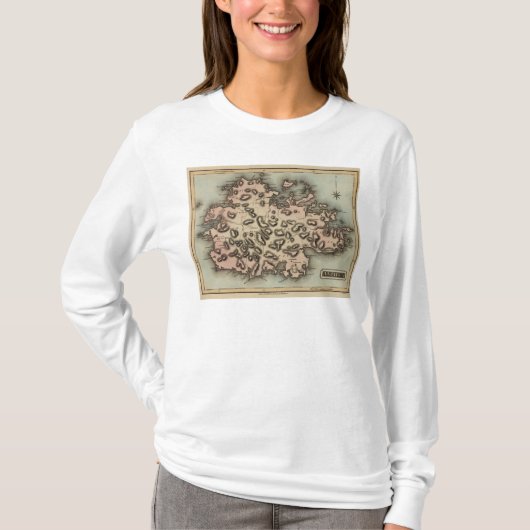 アンチグア2 Tシャツ (正面)
