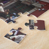 アンチグア-イースター週のSemanaサンタのためのAlfombra ジグソーパズル (側面)