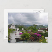 アンチグア、グアテマラ ポストカード (正面/裏面)