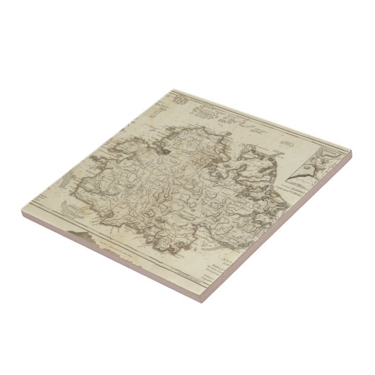 アンチグア タイル (側面)