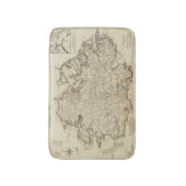 アンチグア バスマット (正面縦)