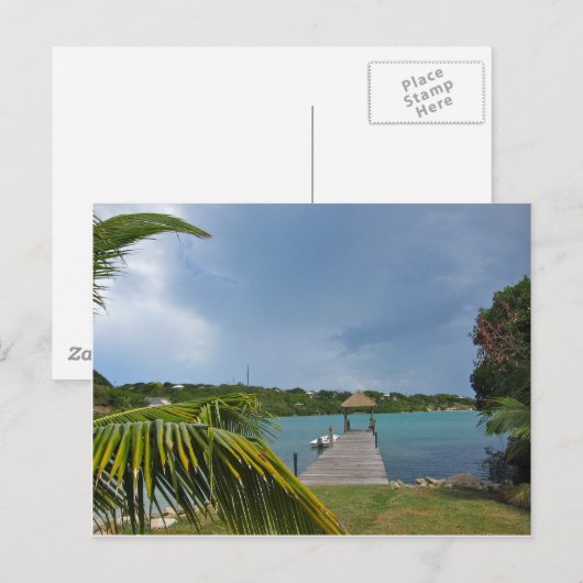 アンチグア ポストカード (正面/裏面)