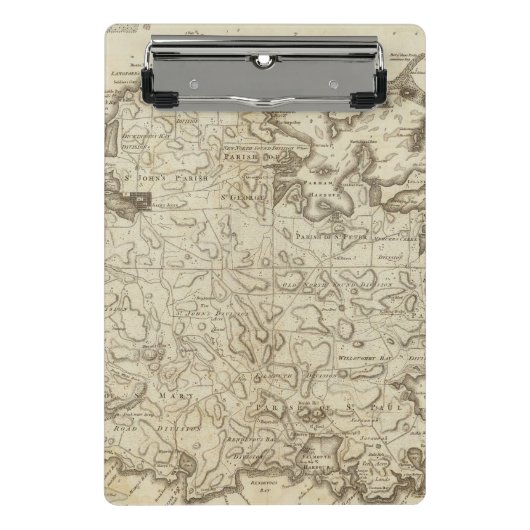 アンチグア ミニクリップボード (正面)