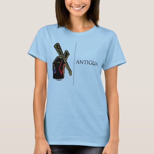 アンチグア Tシャツ (正面)