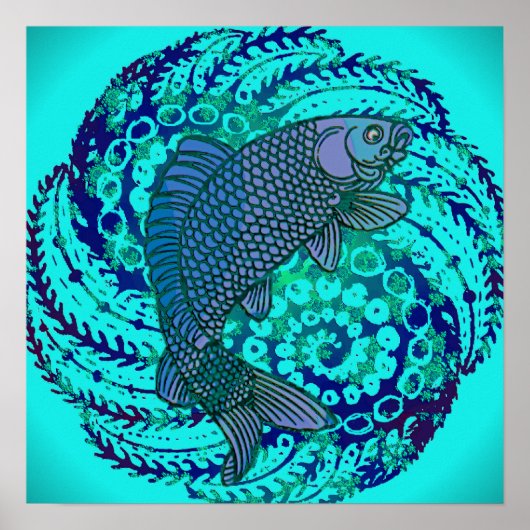 アンチゴーンプリント ポスター (正面)