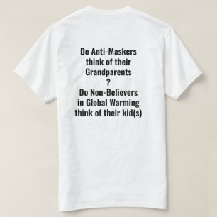アンチサイエンスTシャツ Tシャツ