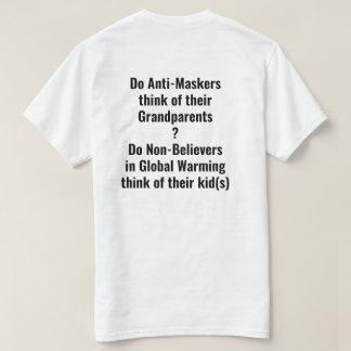 アンチサイエンスTシャツ Tシャツ