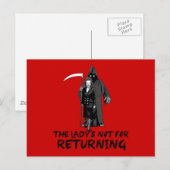 アンチサッチャー ポストカード (正面/裏面)