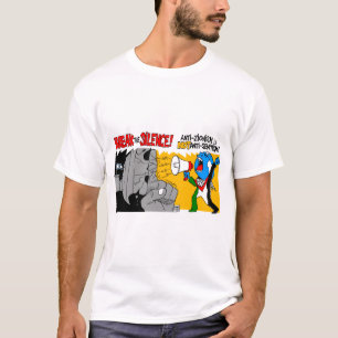 アンチシオン主義 Tシャツ