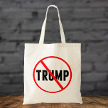 アンチシンプルトランプ赤丸X政治的 トートバッグ<br><div class="desc">赤い円と彼の名前の上にXを持つトランプ。アンチドナルドトランプのトートバッグをどこでも配布し、アメリカ人に抵抗し、トランプを妨害させる。トランプが嫌いだと見せろ。ドナルド・トランプ、民主党、共和党に反対するすべてのアメリカ人にこれらの手を差し出す。</div>