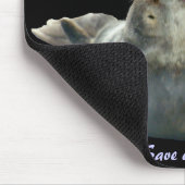 アンチシーラーントシールアップ&ムーン野生生物マウスパッド マウスパッド (コーナー)