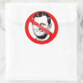 アンチジャスティスジョンロバーツが顔を越えた ラウンドシール (バッグ)