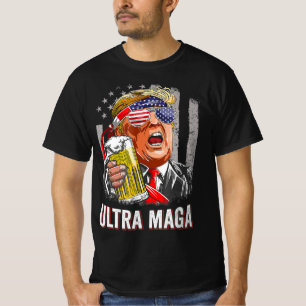 アンチジョーバイデン氏ウルトラマガ4 Tシャツ