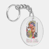 アンチジョーバイデン氏ウルトラマガ キーホルダー (正面左)