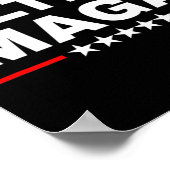 アンチジョーバイデン氏ウルトラマガ ポスター (角)