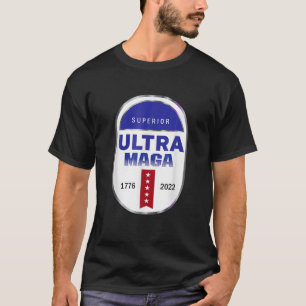 アンチジョーバイデン氏ウルトラマガ Tシャツ
