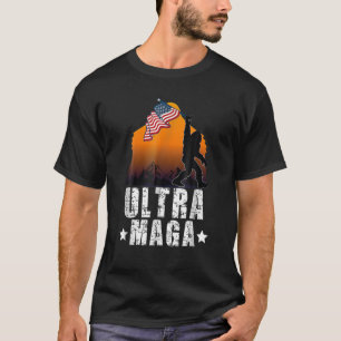 アンチジョーバイデン氏ウルトラマガ Tシャツ