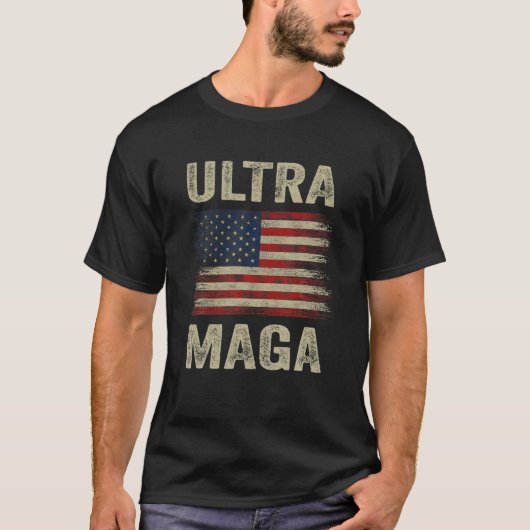 アンチジョーバイデン氏ウルトラマガ Tシャツ (正面)