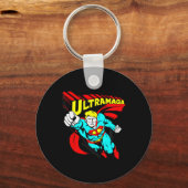 アンチジョーバイデン氏ウルトラ キーホルダー (正面)