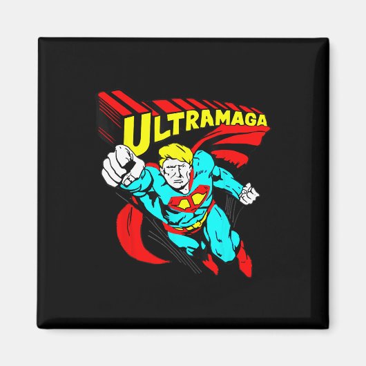 アンチジョーバイデン氏ウルトラ マグネット (正面)