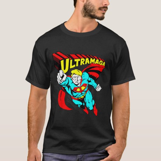 アンチジョーバイデン氏ウルトラ Tシャツ (正面)