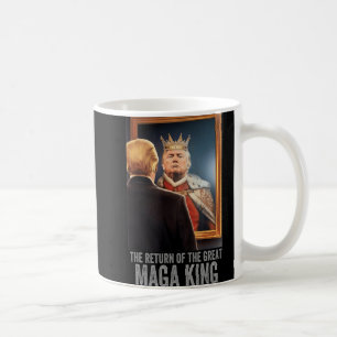 アンチジョーバイデン氏ウルトラMaga戻り素晴らし コーヒーマグカップ