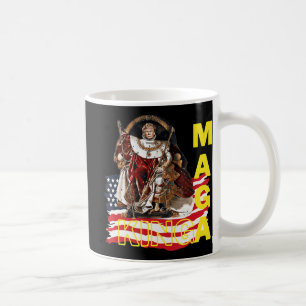 アンチジョーバイデン氏ウルトラMaga戻り素晴らし コーヒーマグカップ