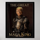 アンチジョーバイデン氏ウルトラMaga戻り素晴らし ポスター (正面)
