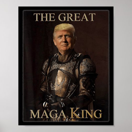 アンチジョーバイデン氏ウルトラMaga戻り素晴らし ポスター (正面)