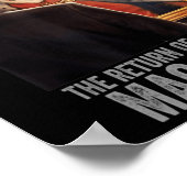 アンチジョーバイデン氏ウルトラMaga戻り素晴らし ポスター (角)