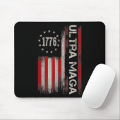 アンチジョーバイデン氏ウルトラMaga戻り素晴らし マウスパッド (マウス)