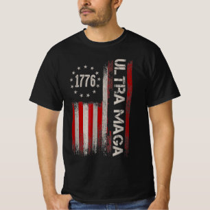 アンチジョーバイデン氏ウルトラMaga戻り素晴らし Tシャツ