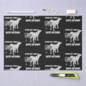 アンチジョーバイデン氏私の犬はバイデン氏の政治ユーモアを嫌う 薄葉紙 (クラフト)