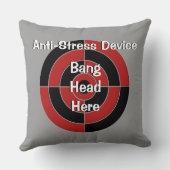 アンチストレスノベルティ装飾用クッション クッション (裏面)