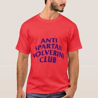 アンチスパルタンクラブ Tシャツ