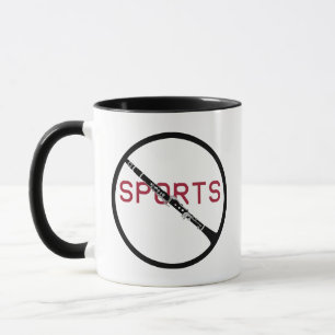 アンチスポーツクラリネットマグ マグカップ