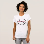アンチスポーツクラリネット Tシャツ (正面フル)